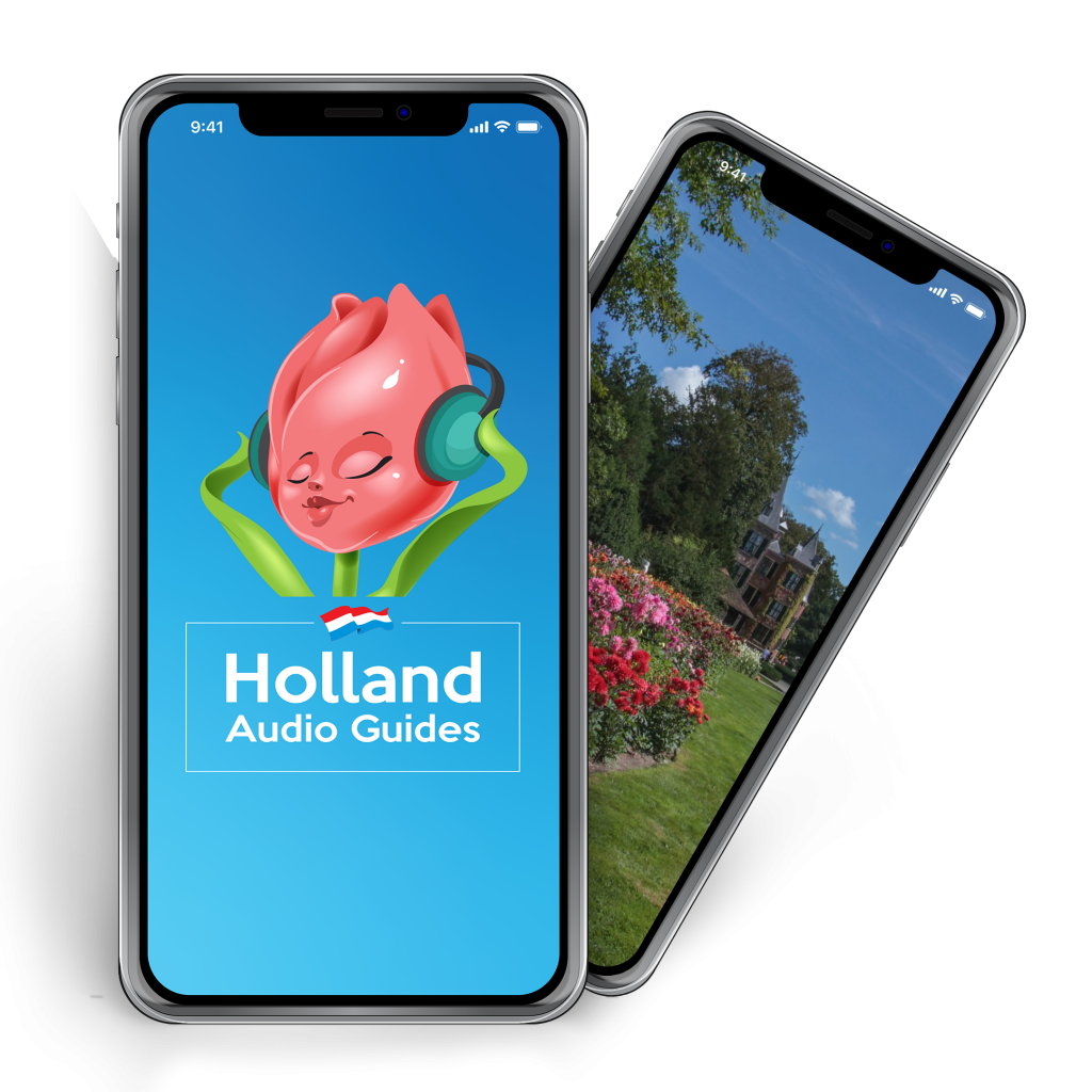 Holland Audio Guides app