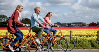 Fahrradverleih in Noordwijkerhout